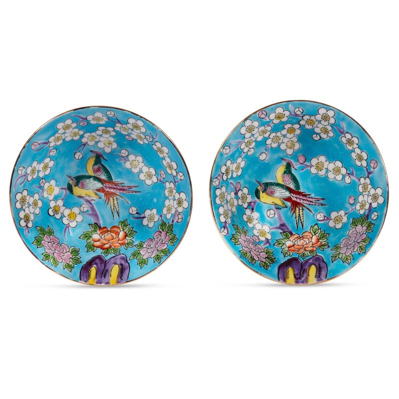 



PAIR OF SMALL DISHES WITH FLORAL DECORATION, CHINA, XX C.  - Auction Asian Art | 东方艺术 - Pandolfini Casa d'Aste