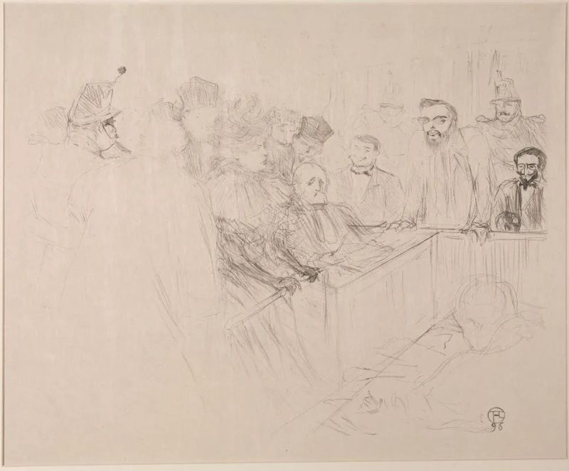 Toulouse &ndash; Lautrec, Henri de  - Asta Stampe e disegni antichi e moderni-Libri Antichi - Pandolfini Casa d'Aste