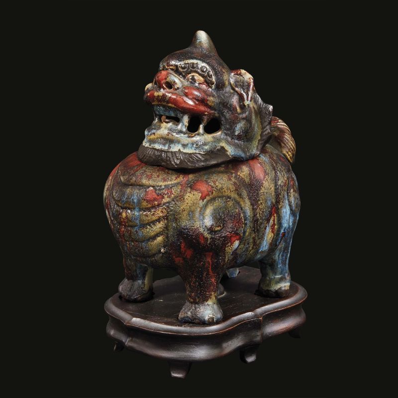 A CENSER, CHINA, QING DYNASTY, 19TH CENTURY  - Auction ASIAN ART / &#19996;&#26041;&#33402;&#26415;   - Pandolfini Casa d'Aste