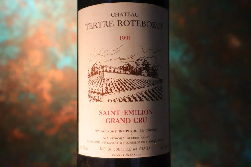 



Ch&acirc;teau Le Tertre Roteboeuf 1991  - Auction Smartwine 2.0 | Christmas Edition - Pandolfini Casa d'Aste
