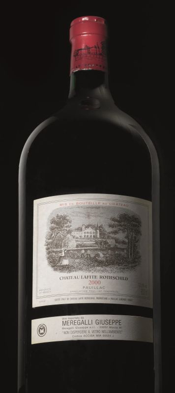      Château Lafite Rothschild 2000   - Auction Wine&Spirits - Pandolfini Casa d'Aste