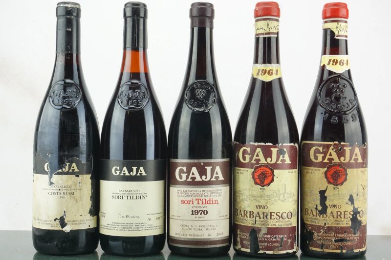 Selezione Gaja  - Auction LA RAFFINATEZZA DELLA COMPLESSITA' - Fine and Rare Wine - Pandolfini Casa d'Aste