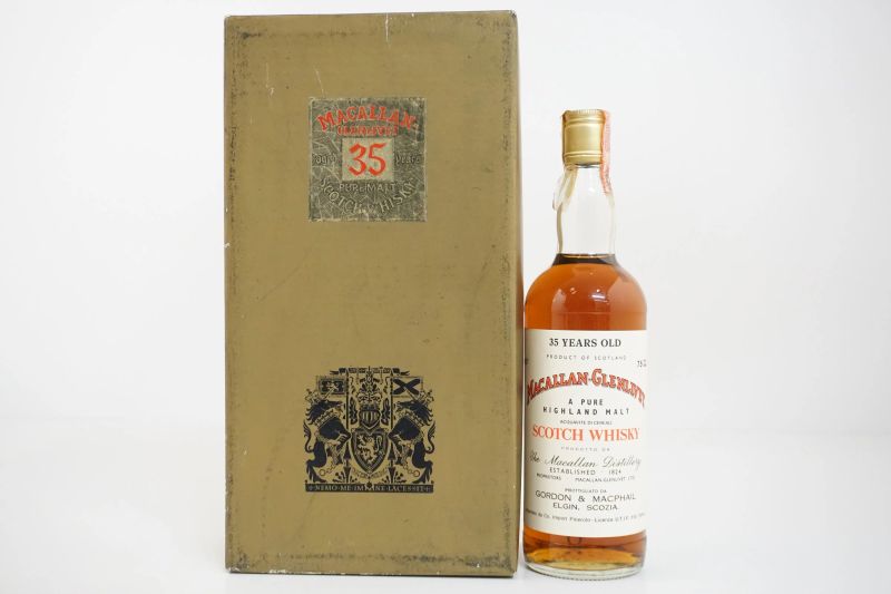 Macallan-Glenlivet  - Auction FINE WINES AND SPIRITS - Pandolfini Casa d'Aste