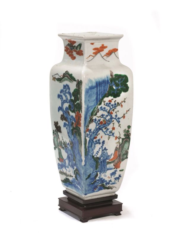      VASO, CINA, DINASTIA QING, SEC. XIX    - Asta ARTE ORIENTALE - Pandolfini Casa d'Aste