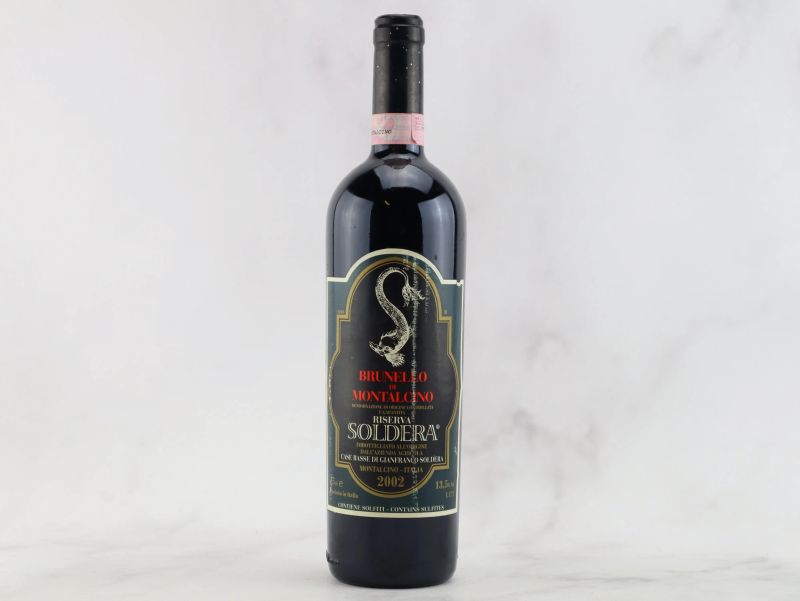 



Brunello di Montalcino Case Basse Riserva Gianfranco Soldera 2002  - Auction ALCHIMIA - Fine and Rare Wine - Pandolfini Casa d'Aste