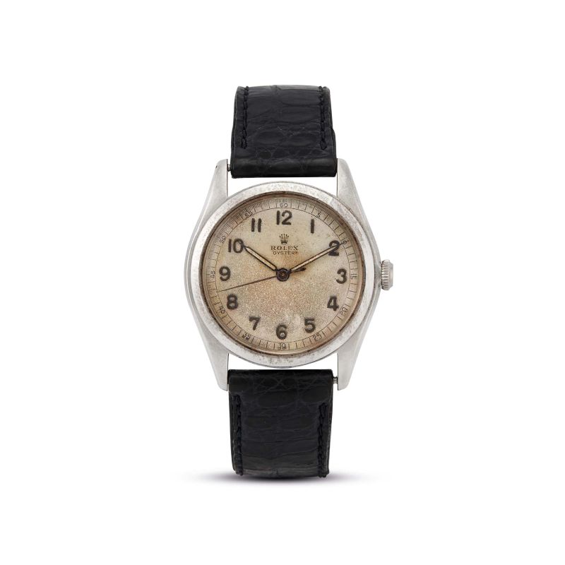Rolex : 



ROLEX OYSTER REF. 4499 N. 3554XX STAINLESS STEEL WRISTWATCH, 1957  - Auction WRISTWATCHES - Pandolfini Casa d'Aste