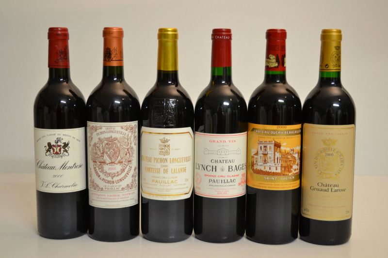 Selezione Bordeaux 2000  - Asta Una Prestigiosa Selezione di Vini e Distillati da Collezioni Private - Pandolfini Casa d'Aste