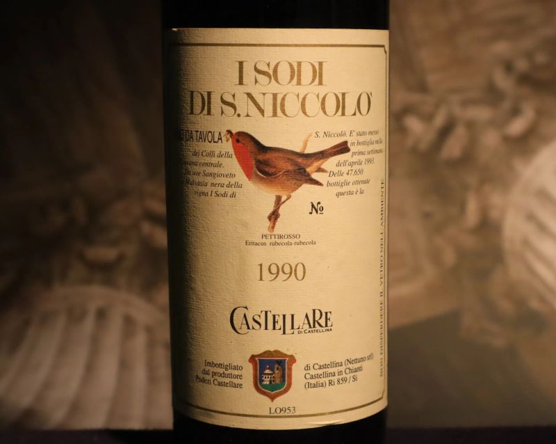I Sodi di San Niccolò Castellare di Castellina 1990  - Asta Smartwine 2.0 | Spring Classics - Pandolfini Casa d'Aste