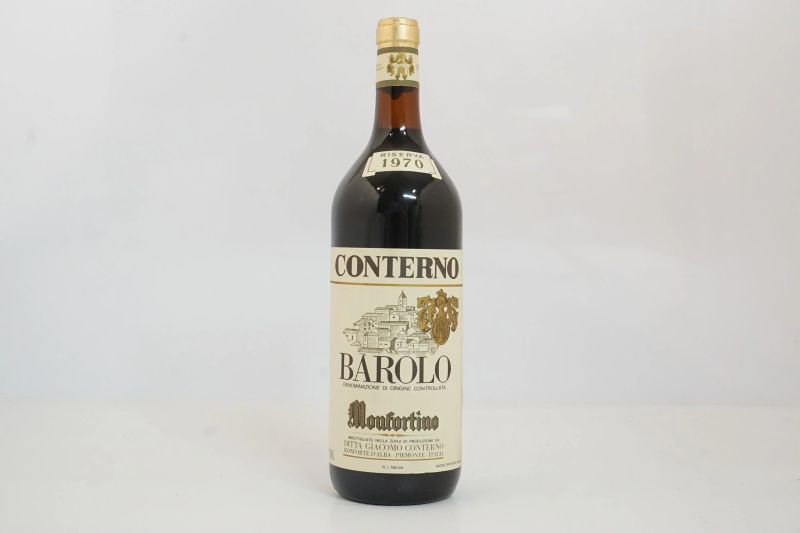      Barolo Monfortino Riserva Giacomo Conterno 1970   - Auction Wine&Spirits - Pandolfini Casa d'Aste
