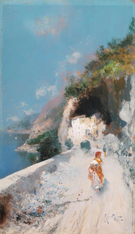 Oscar Ricciardi  - Auction ARCADE | 14th TO 20th CENTURY Paintings - Pandolfini Casa d'Aste