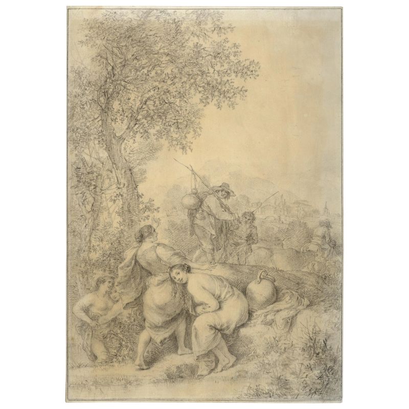 



Francesco Zuccarelli  - Auction WORKS ON PAPER - Pandolfini Casa d'Aste