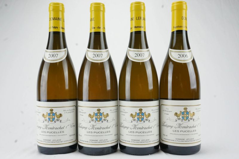      Puligny-Montrachet Les Pucelles Domaine Leflaive    - Asta L'Arte del Collezionare - Vini italiani e francesi da cantine selezionate - Pandolfini Casa d'Aste