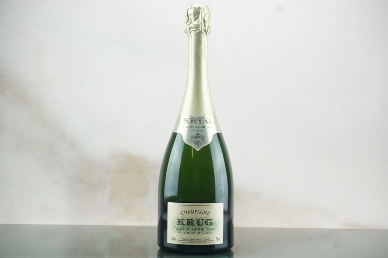 Krug Clos du Mesnil 2008  - Auction LA RAFFINATEZZA DELLA COMPLESSITA' - Fine and Rare Wine - Pandolfini Casa d'Aste