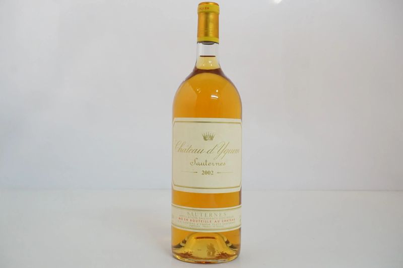      Ch&acirc;teau d&rsquo;Yquem 2002   - Asta Vini Pregiati e Distillati da Collezione - Pandolfini Casa d'Aste