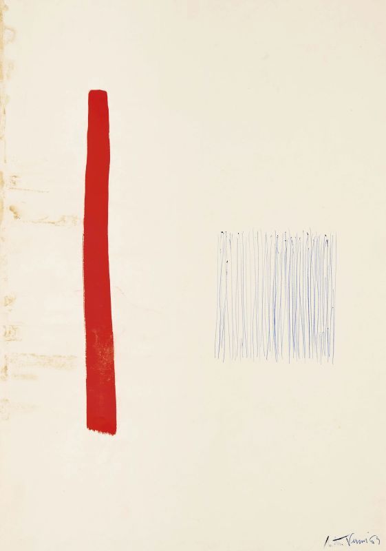 Arturo Vermi :      ARTURO VERMI    - Auction ITALIA NOVECENTO | WORKS ON PAPER - Pandolfini Casa d'Aste