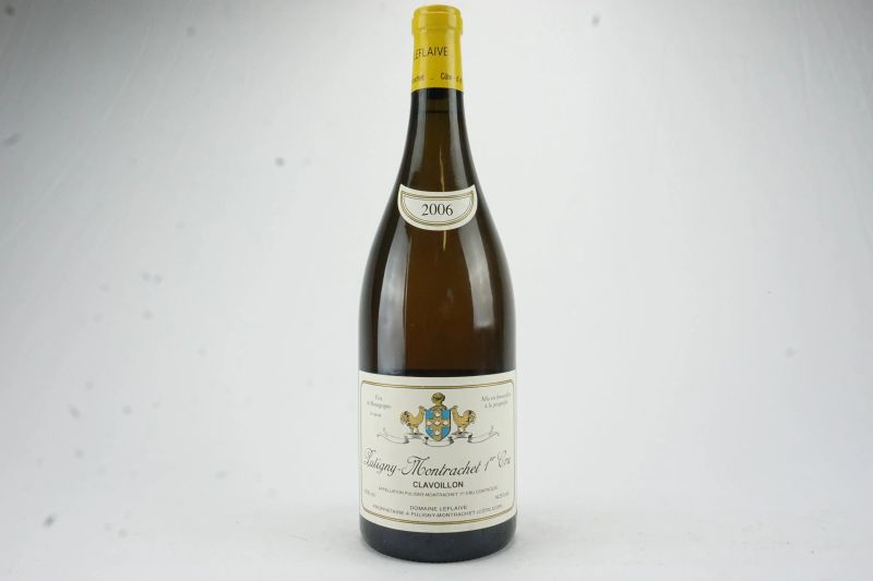      Puligny-Montrachet Clavoillon Domaine Leflaive 2006   - Auction The Art of Collecting - Italian and French wines from selected cellars - Pandolfini Casa d'Aste