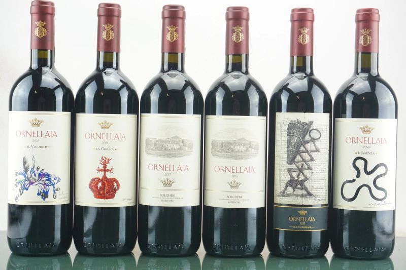 Ornellaia  - Auction LA RAFFINATEZZA DELLA COMPLESSITA' - Fine and Rare Wine - Pandolfini Casa d'Aste