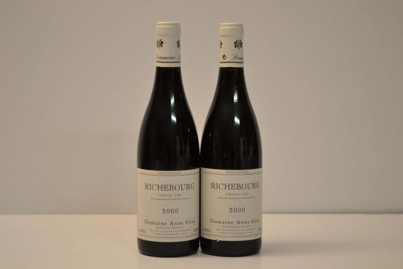 Richebourg Domaine Anne Gros 2000  - Asta L'Eccellenza dei Vini Italiani ed Esteri da Cantine selezionate - Pandolfini Casa d'Aste