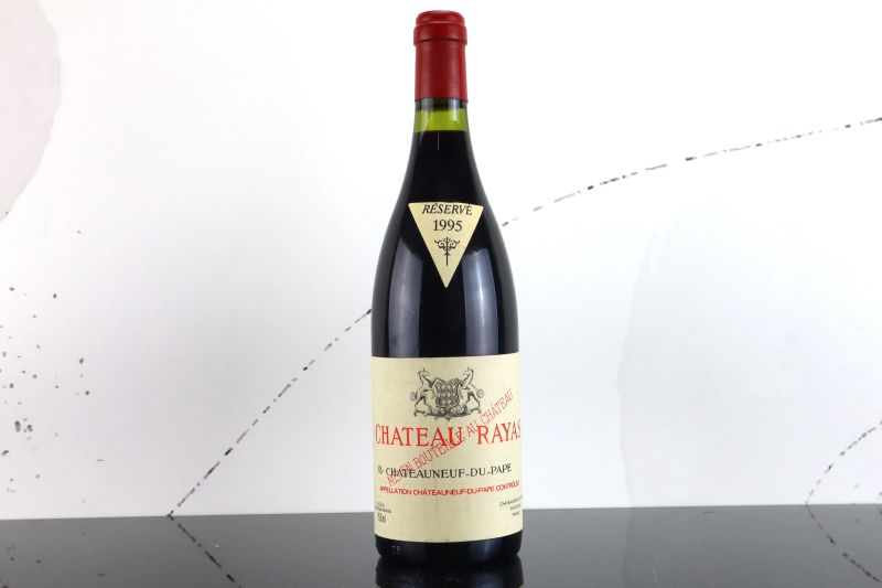 



Ch&acirc;teauneuf-du-Pape R&eacute;serve Ch&acirc;teau Rayas 1995  - Asta FORMA - Vini Pregiati e da Collezione - Pandolfini Casa d'Aste