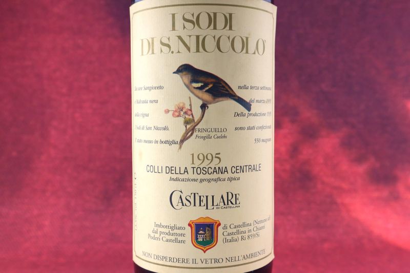 I Sodi di San Niccolò Castellare di Castellina 1995  - Asta Smartwine 2.0 | Christmas Edition - Pandolfini Casa d'Aste