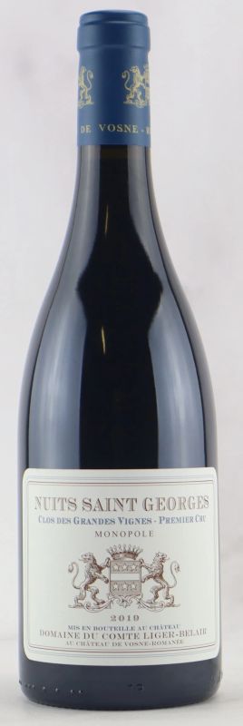 



Nuits-Saint-Georges Clos des Grandes Vignes Domaine Liger-Belair 2019  - Auction ALCHIMIA - Fine and Rare Wine - Pandolfini Casa d'Aste