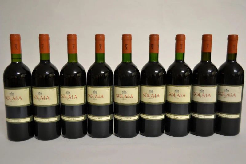 Solaia Antinori  - Auction PANDOLFINI FOR EXPO 2015: Finest and rarest wines - Pandolfini Casa d'Aste