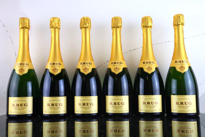 Krug Grande Cuvée 171éme Édition  - Asta FORMA - Vini Pregiati e da Collezione - Pandolfini Casa d'Aste
