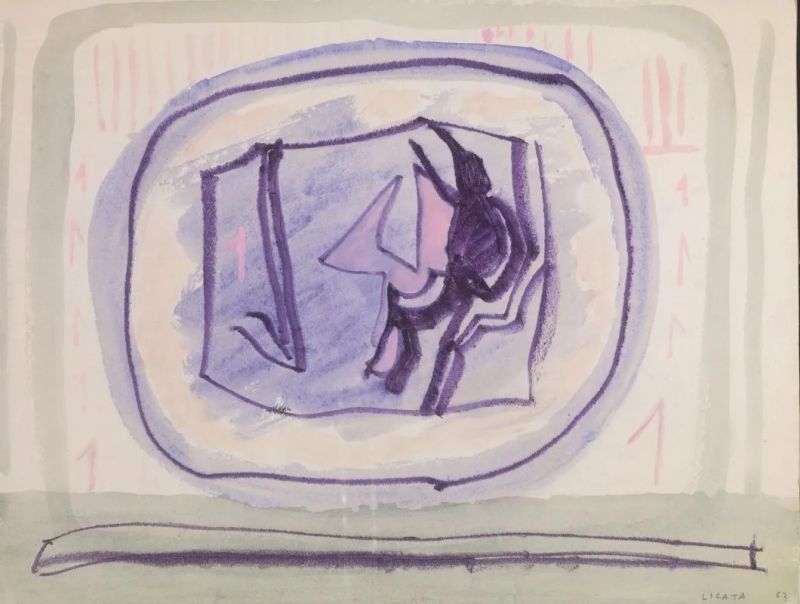  Riccardo Licata   - Asta Arti decorative del sec. XX - Pandolfini Casa d'Aste