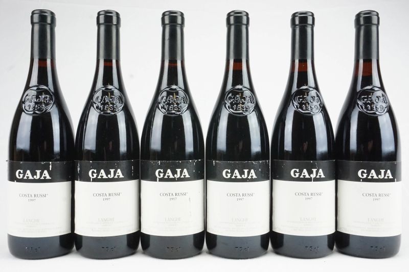      Costa Russi Gaja 1997   - Asta Il Fascino e l'Eleganza - Un percorso tra i migliori Vini italiani e francesi - Pandolfini Casa d'Aste