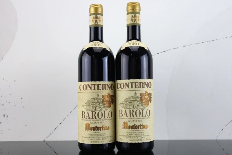 



Barolo Monfortino Riserva Giacomo Conterno   - Asta FORMA - Vini Pregiati e da Collezione - Pandolfini Casa d'Aste