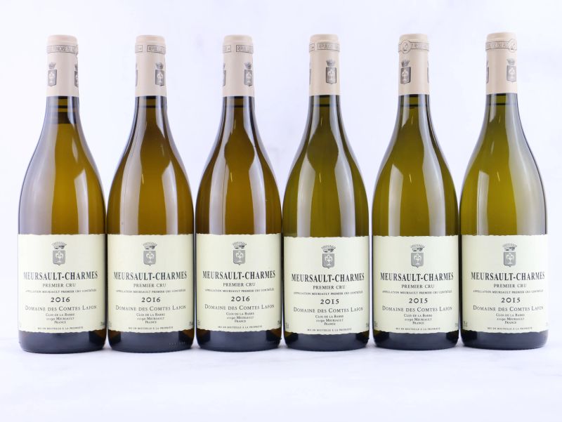 



Meursault Charmes Domaine des Comtes Lafon   - Auction ALCHIMIA - Fine and Rare Wine - Pandolfini Casa d'Aste