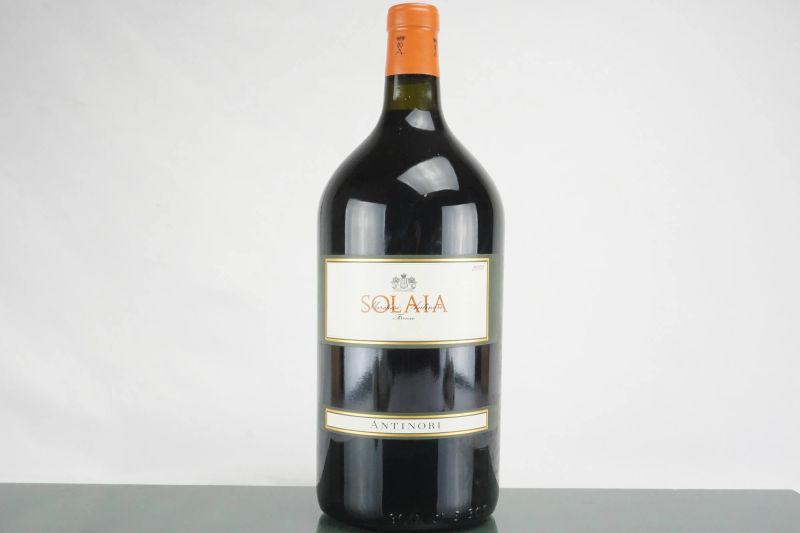 Solaia Antinori 2000  - Auction L'Essenziale - Fine and Rare Wine - Pandolfini Casa d'Aste
