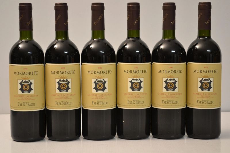 Mormoreto Marchesi Frescobaldi 1995  - Auction the excellence of italian and international wines from selected cellars - Pandolfini Casa d'Aste