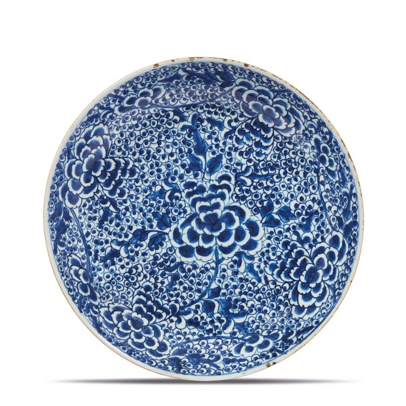 



GRANDE PIATTO, CINA, DINASTIA QING, SEC. XVIII  - Asta Asian Art | 东方艺术 - Pandolfini Casa d'Aste