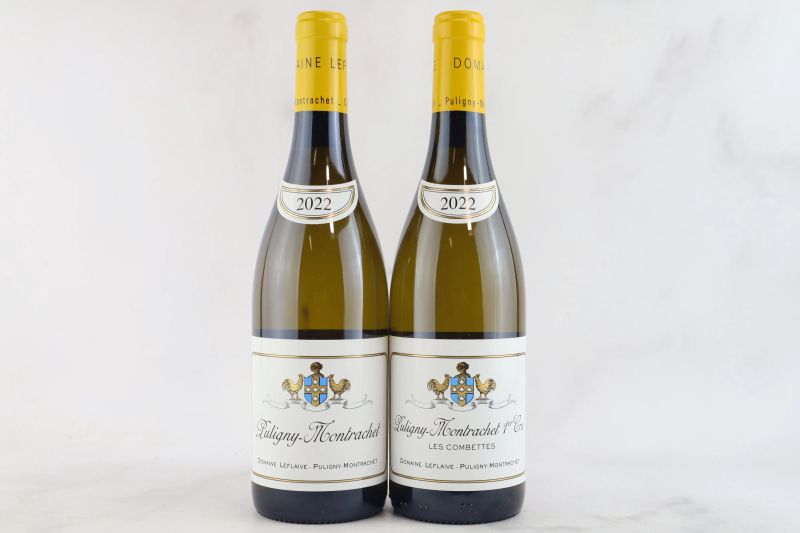 



Selezione Domaine Leflaive 2022  - Auction La Joie du Vin - Fine and Rare Wine - Pandolfini Casa d'Aste