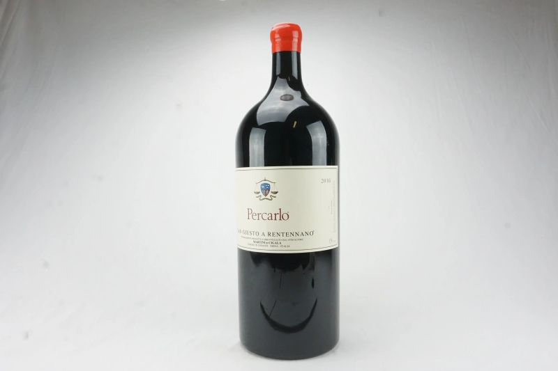      Percarlo San Giusto a Rentennano 2016   - Auction The Art of Collecting - Italian and French wines from selected cellars - Pandolfini Casa d'Aste