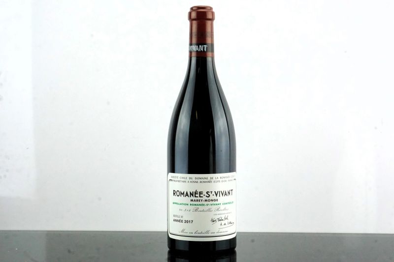 Roman&eacute;e Saint-Vivant Marey-Monge Domaine de la Roman&eacute;e Conti 2017  - Auction AS TIME GOES BY | Fine and Rare Wine - Pandolfini Casa d'Aste