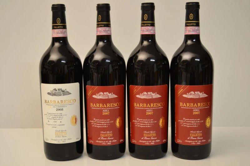Selezione Barbaresco Asili Bruno Giacosa  - Auction Fine Wine and an Extraordinary Selection From the Winery Reserves of Masseto - Pandolfini Casa d'Aste