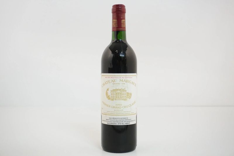 Ch&acirc;teau Margaux 1990  - Asta VINI PREGIATI E DISTILLATI DA COLLEZIONE - Pandolfini Casa d'Aste