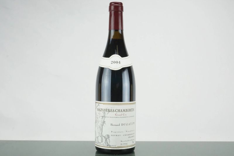 Mazoy&egrave;res-Chambertin Vieilles Vignes Domaine Dugat-Py 2004  - Auction L'Essenziale - Fine and Rare Wine - Pandolfini Casa d'Aste
