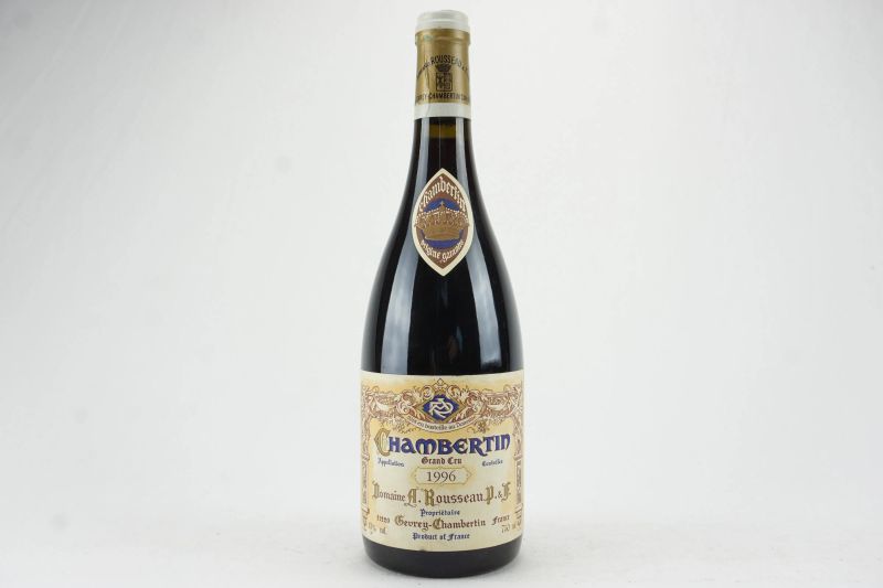      Chambertin Domaine Armand Rousseau 1996&nbsp;&nbsp;&nbsp;    - Auction The Art of Collecting - Italian and French wines from selected cellars - Pandolfini Casa d'Aste