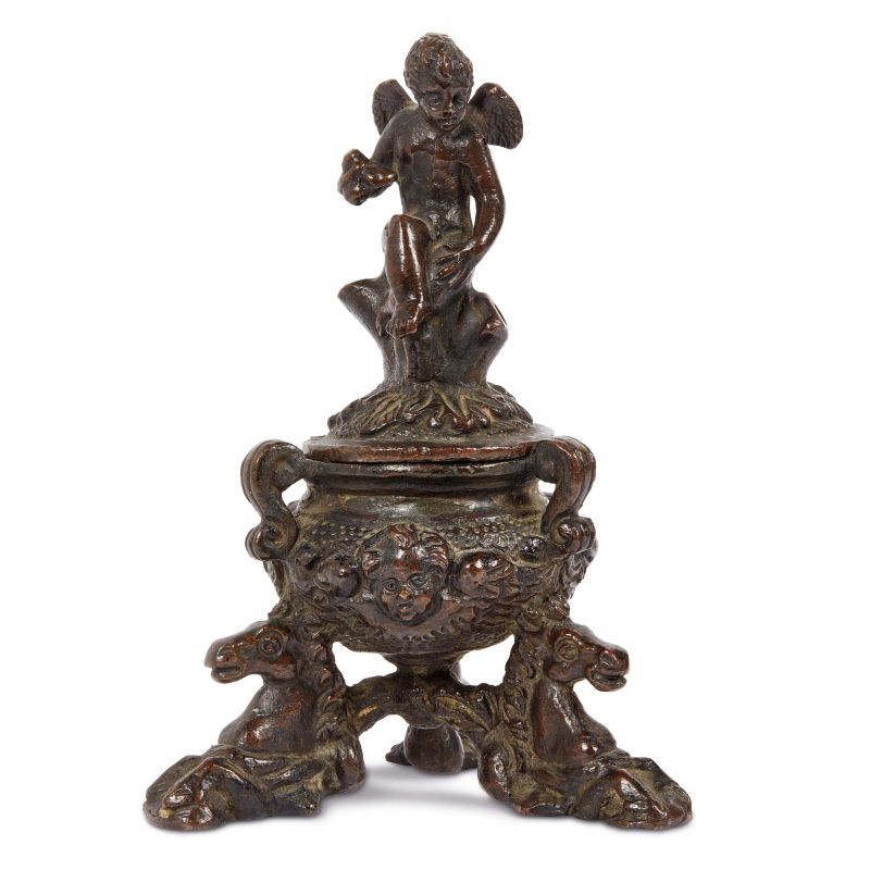 



CALAMAIO, VENETO, BOTTEGA DI GIUSEPPE DE LEVIS, INIZI SECOLO XVII  - Asta SCULTURE E OGGETTI D'ARTE DAL MEDIOEVO ALL'OTTOCENTO - Pandolfini Casa d'Aste