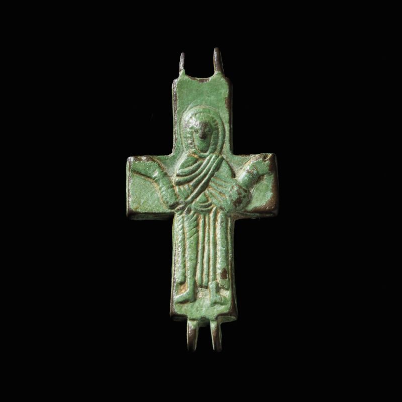 



PICCOLA CROCE CON CRISTO  - Auction ANTIQUITIES - Pandolfini Casa d'Aste