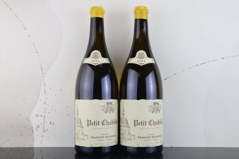 



Chablis Petit Chablis Domaine Raveneau 2022  - Asta FORMA - Vini Pregiati e da Collezione - Pandolfini Casa d'Aste