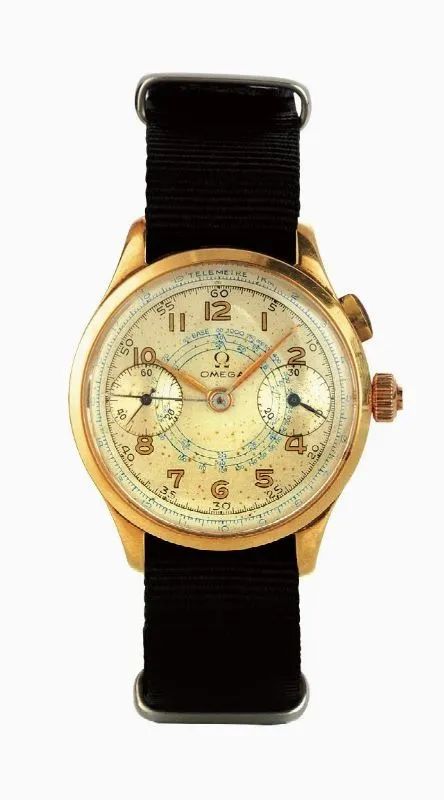 OROLOGIO DA POLSO OMEGA, ANNI '40, IN ORO GIALLO 18 KT  - Auction Fine Jewels and Watches - Pandolfini Casa d'Aste