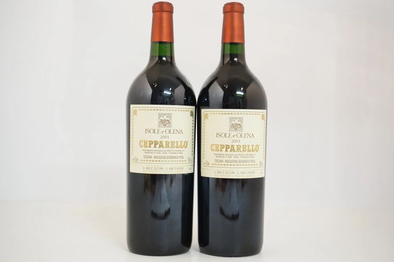      Cepparello Isole e Olena 2001   - Auction Wine&Spirits - Pandolfini Casa d'Aste