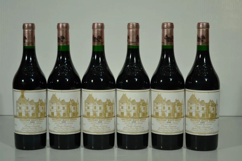 Chateau Haut-Brion 2000  - Auction Finest and Rarest Wines - Pandolfini Casa d'Aste