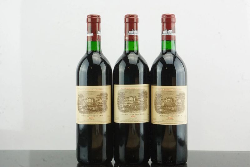 Ch&acirc;teau Lafite Rothschild  - Auction AS TIME GOES BY | Fine and Rare Wine - Pandolfini Casa d'Aste