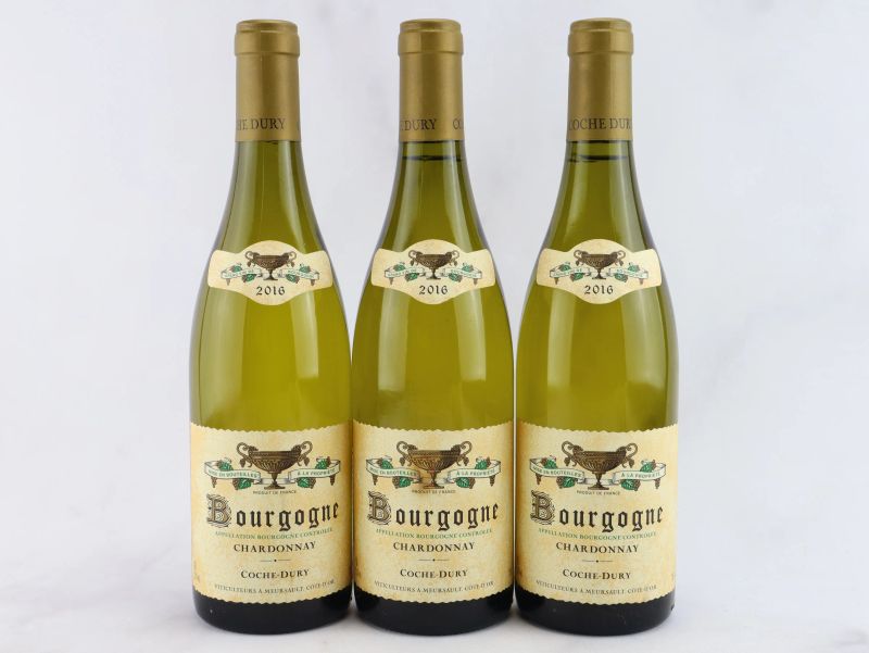 



Bourgogne Chardonnay Domaine J.-F. Coche Dury 2016  - Asta ALCHIMIA - Vini Pregiati e da Collezione - Pandolfini Casa d'Aste