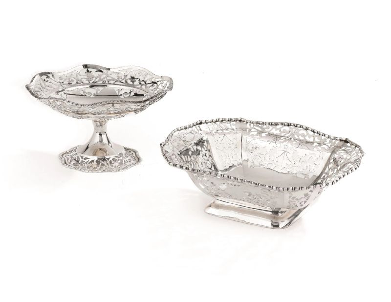 CESTINA, MILANO, SECOLO XX  - Auction TIMED AUCTION | FINE SILVER - Pandolfini Casa d'Aste